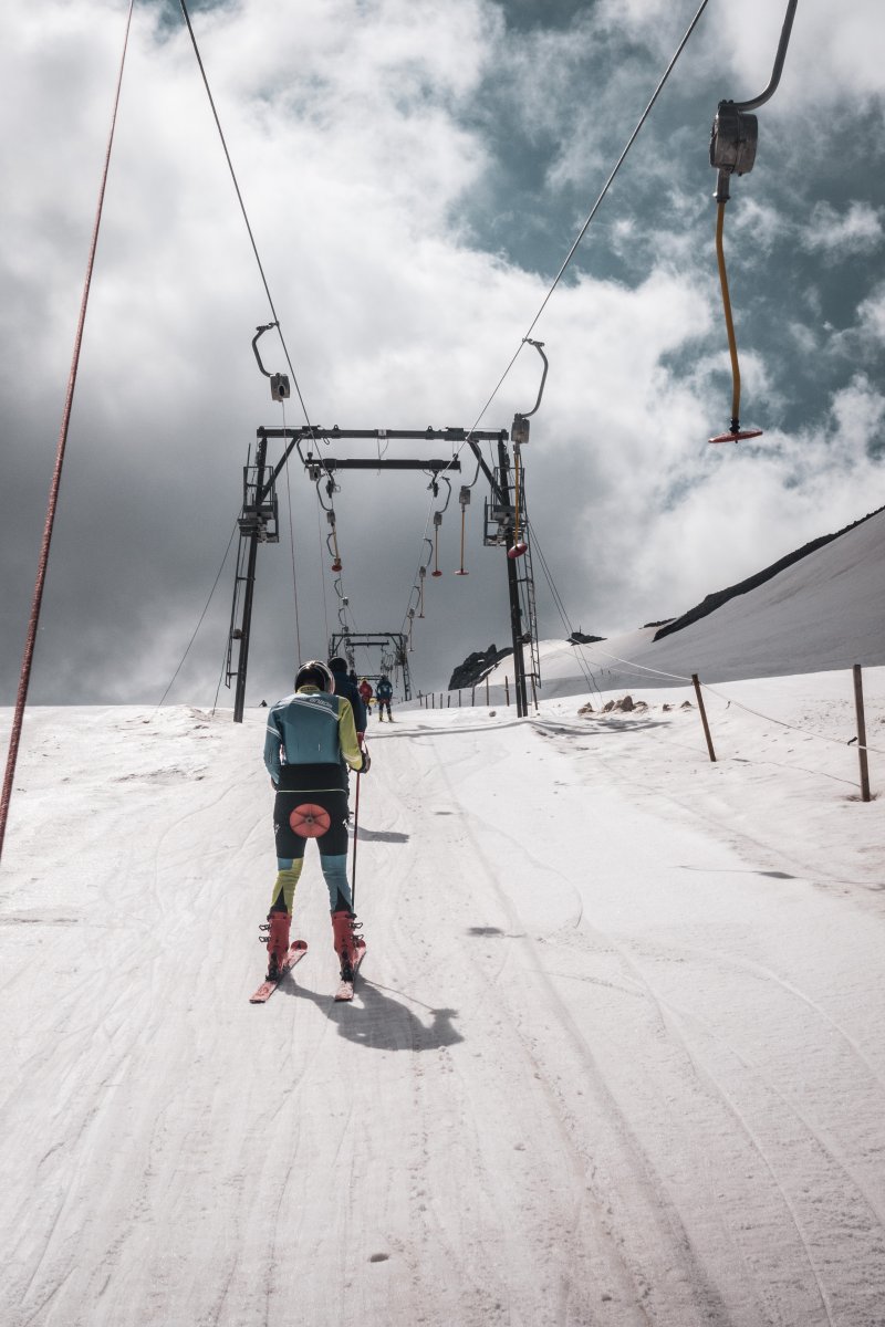 Schlepplift Cristallo, Juli 2020