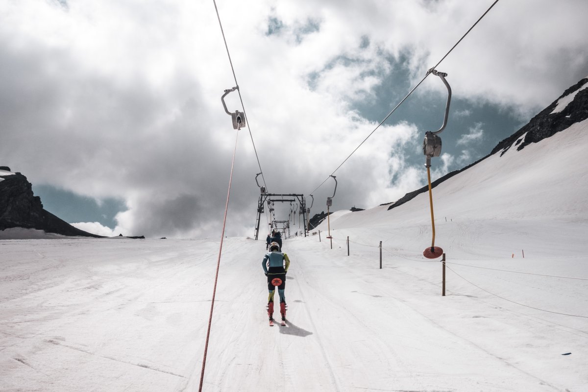 Schlepplift Cristallo, Juli 2020