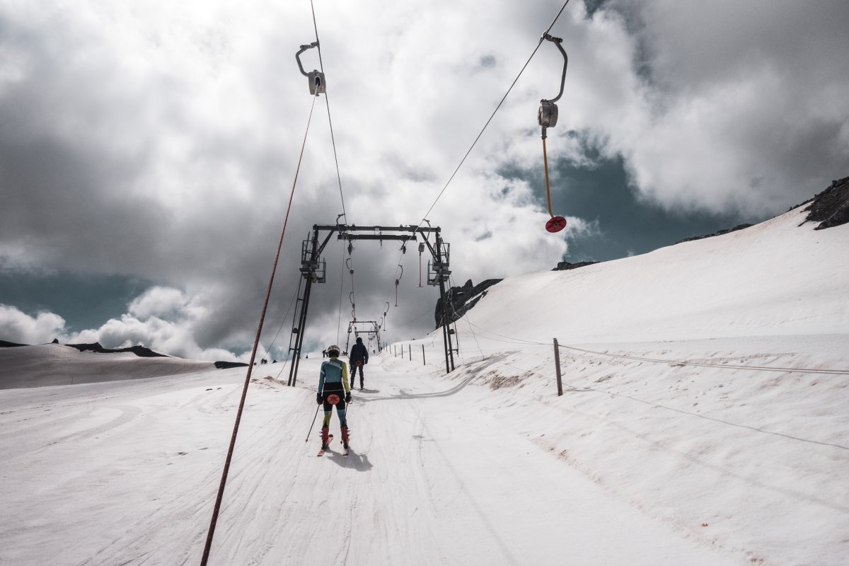 Schlepplift Cristallo, Juli 2020