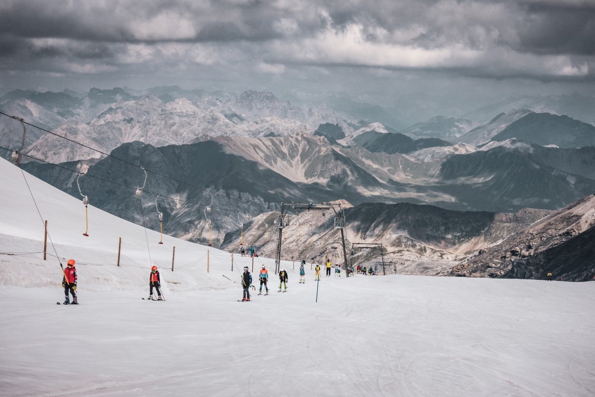 Schlepplift Cristallo, Juli 2020