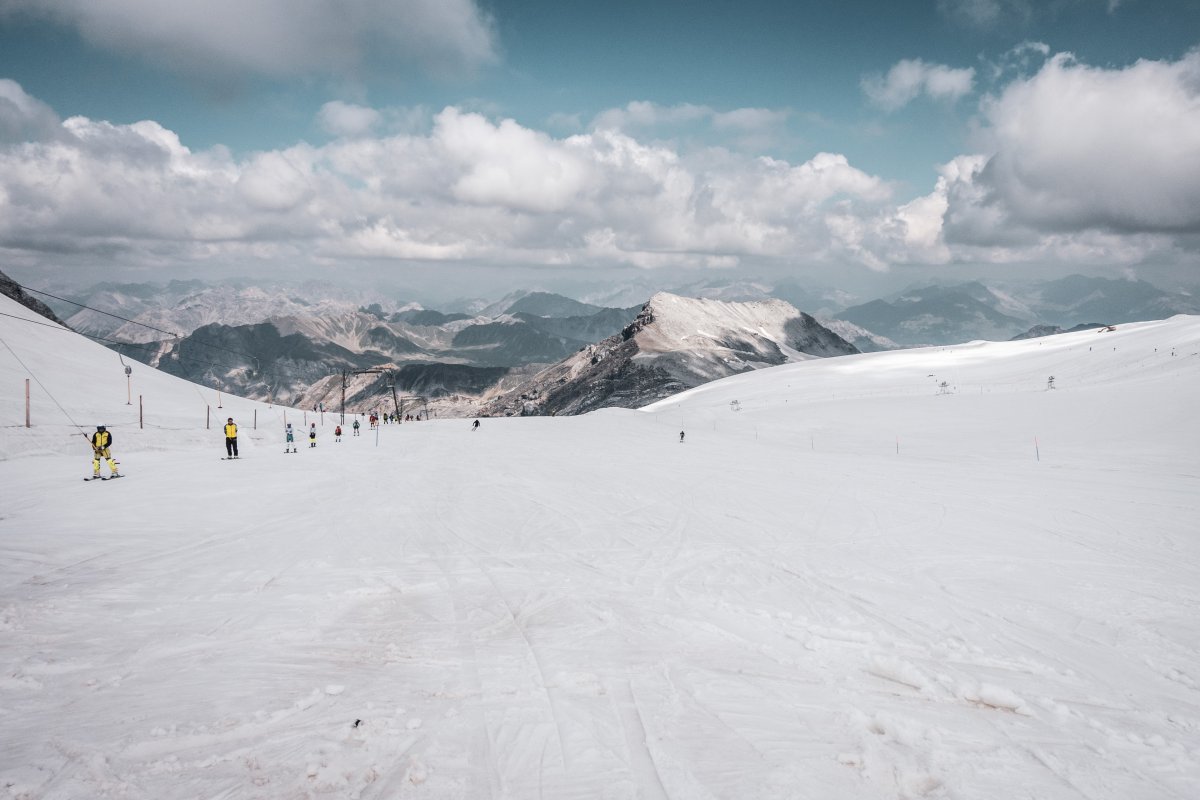 Schlepplift Cristallo, Juli 2020