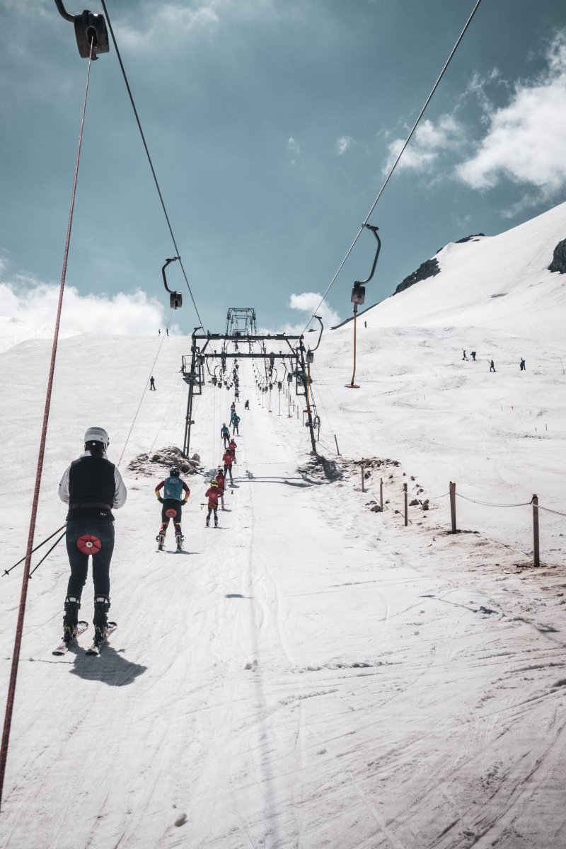 Schlepplift Cristallo, Juli 2020