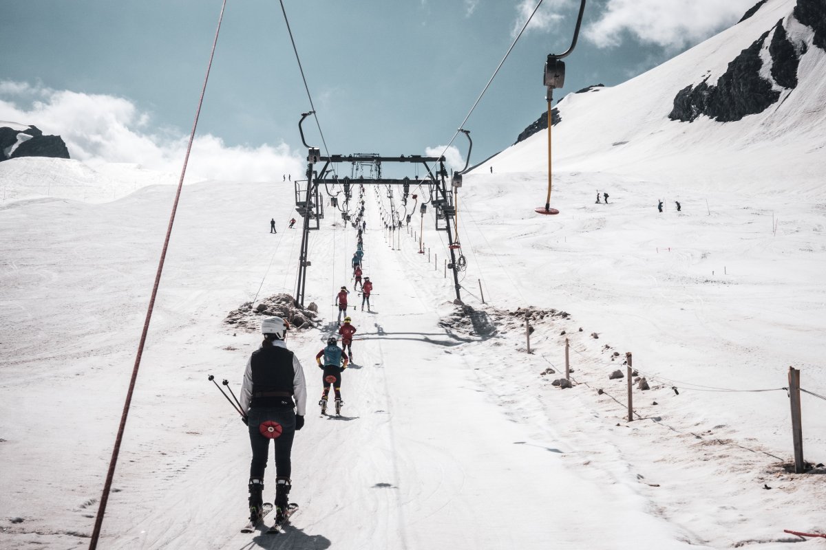 Schlepplift Cristallo, Juli 2020