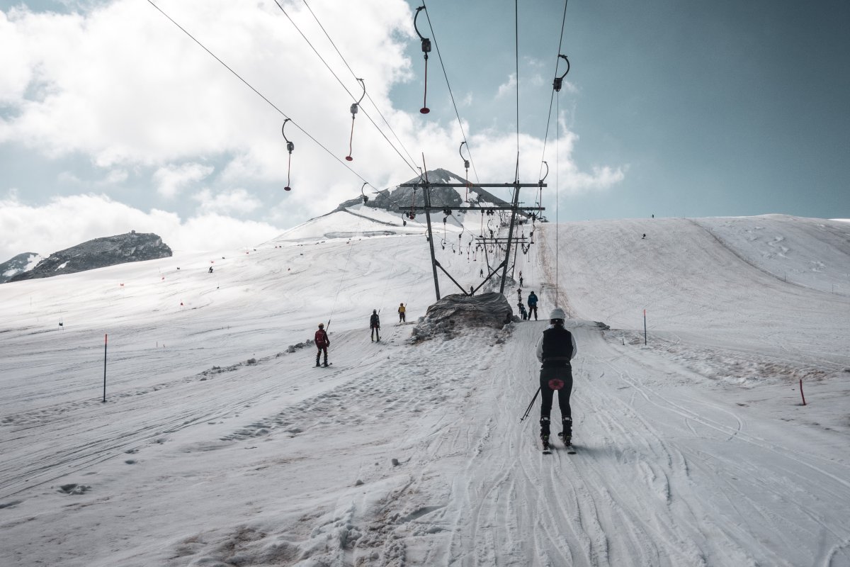 Schlepplifte Geister 1+2, Juli 2020