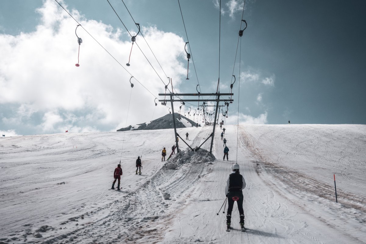 Schlepplifte Geister 1+2, Juli 2020