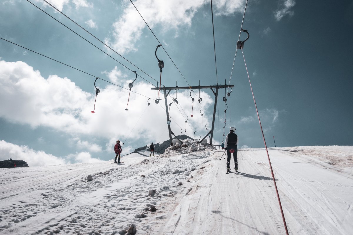 Schlepplifte Geister 1+2, Juli 2020