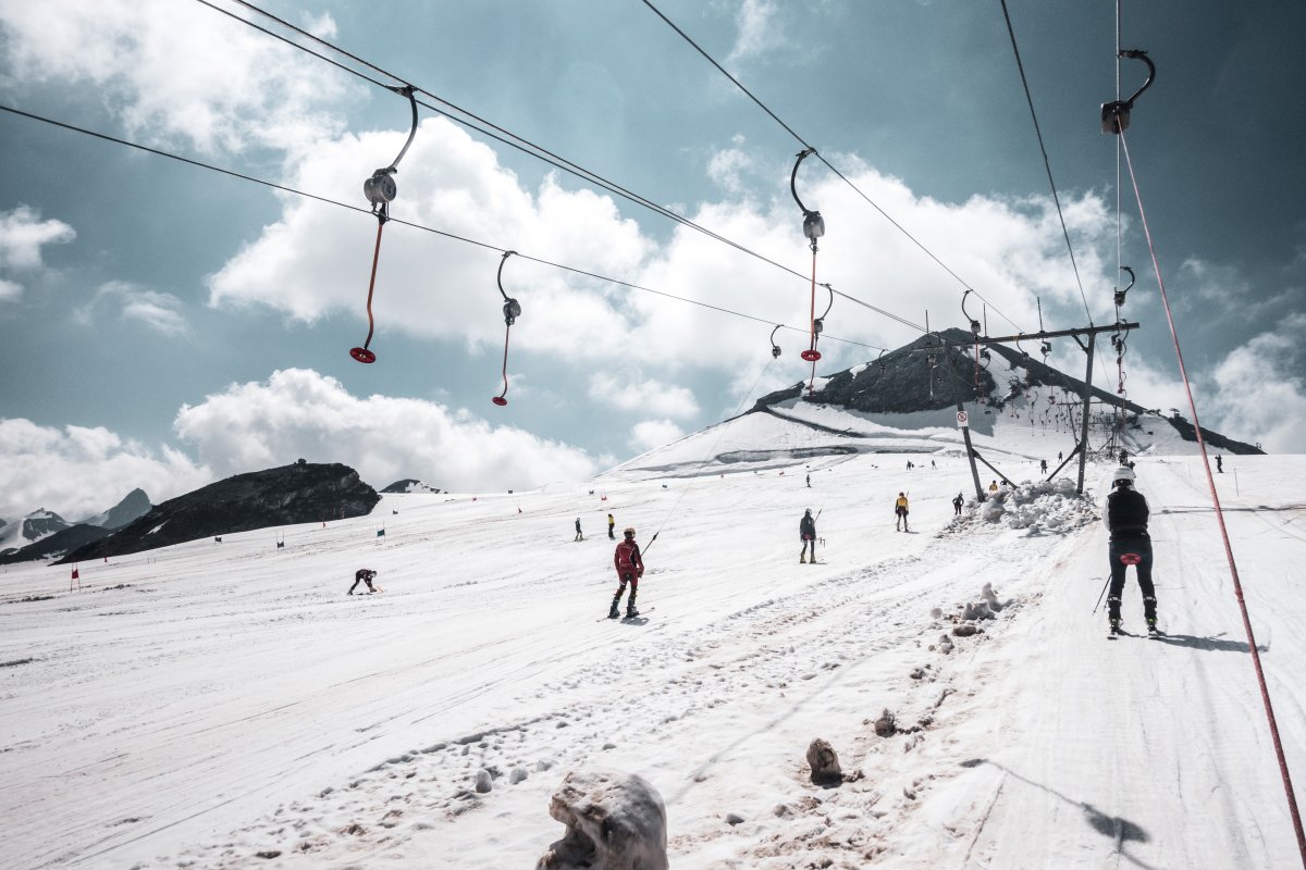 Schlepplifte Geister 1+2, Juli 2020