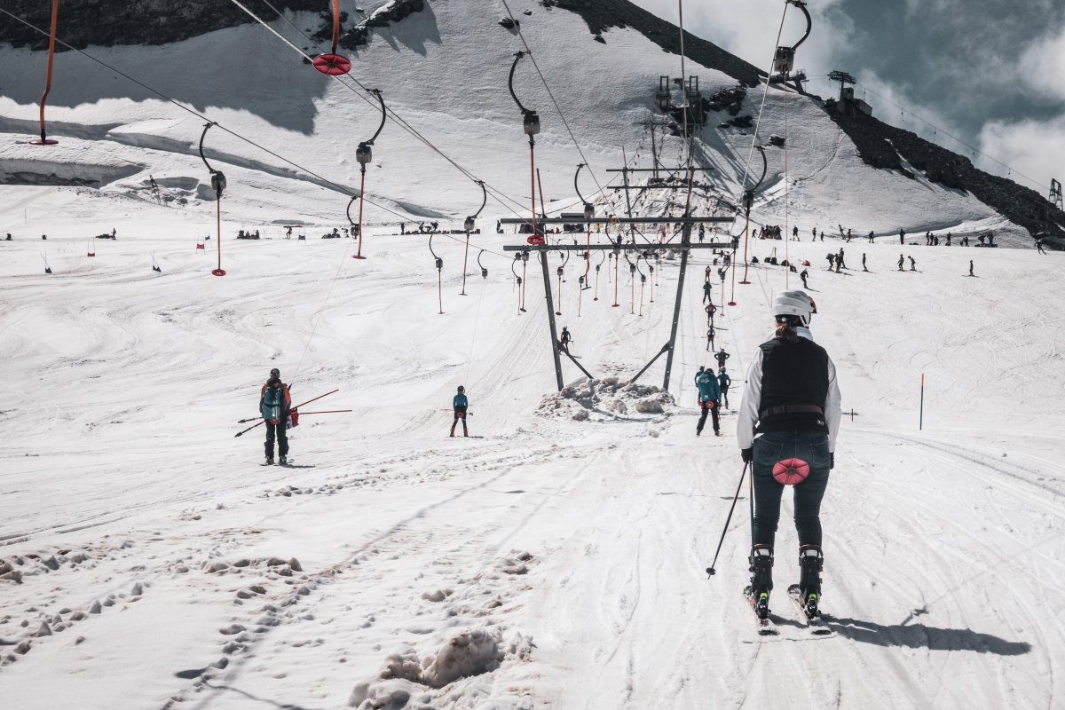 Schlepplifte Geister 1+2, Juli 2020