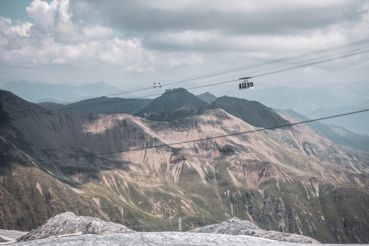 Luftseilbahn Trincerone-Livrio, Juli 2020