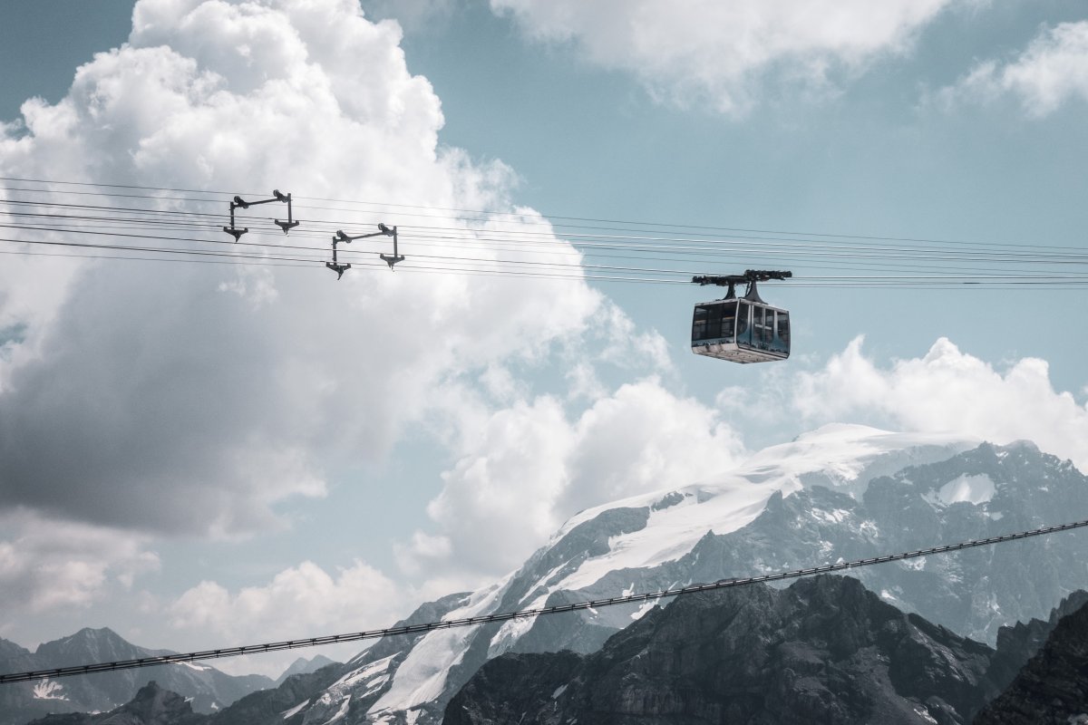 Luftseilbahn Trincerone-Livrio, Juli 2020