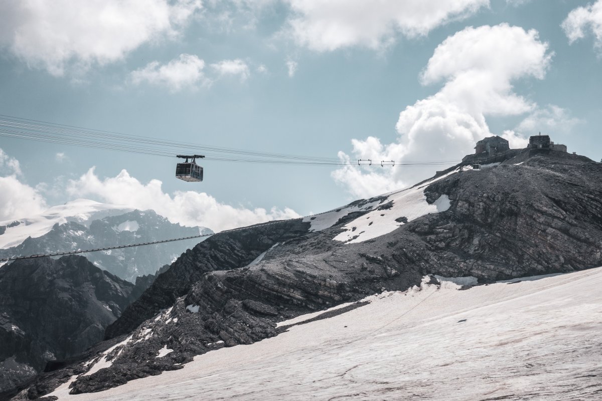 Luftseilbahn Trincerone-Livrio, Juli 2020