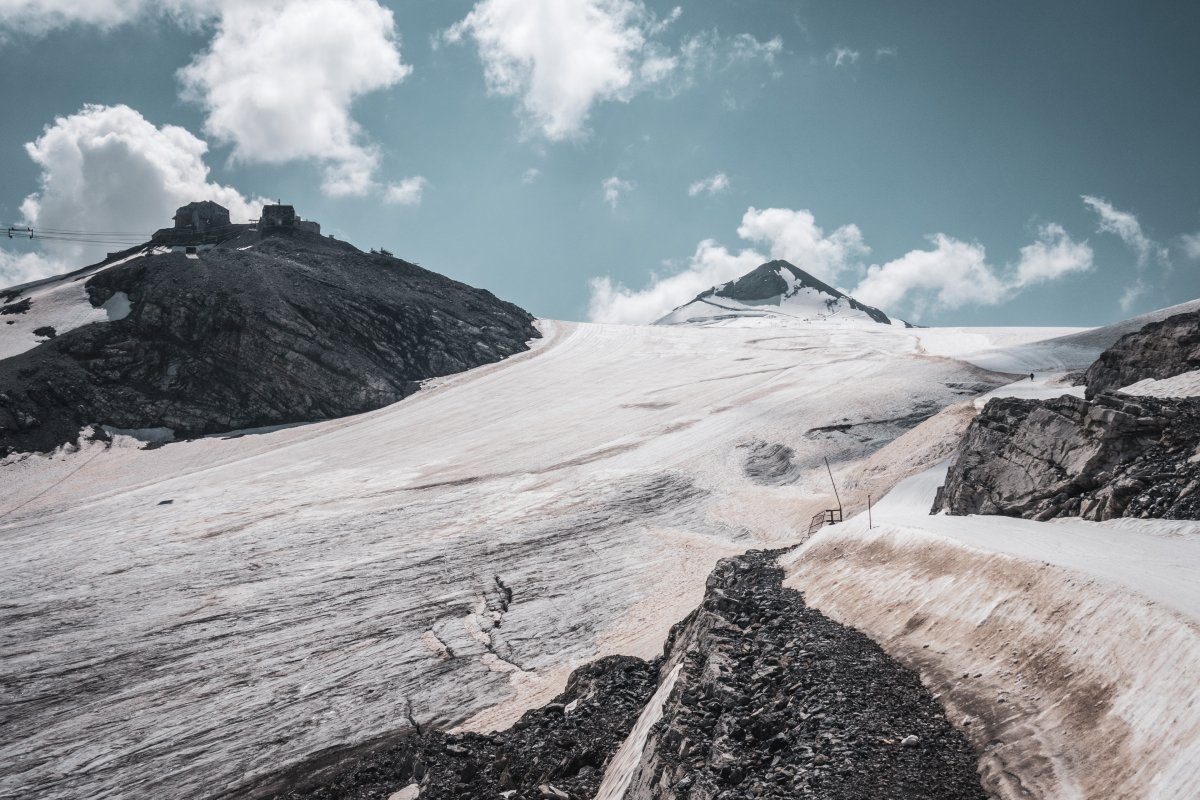Abfahrt zur Zwischenstation Trincerone, Juli 2020