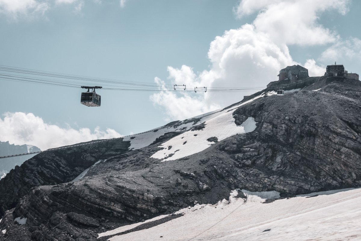 Luftseilbahn Trincerone-Livrio, Juli 2020