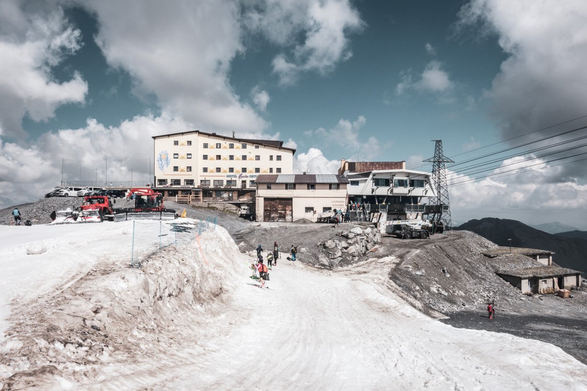Luftseilbahn Trincerone-Livrio, Juli 2020