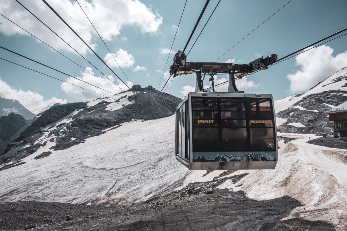 Luftseilbahn Trincerone-Livrio, Juli 2020