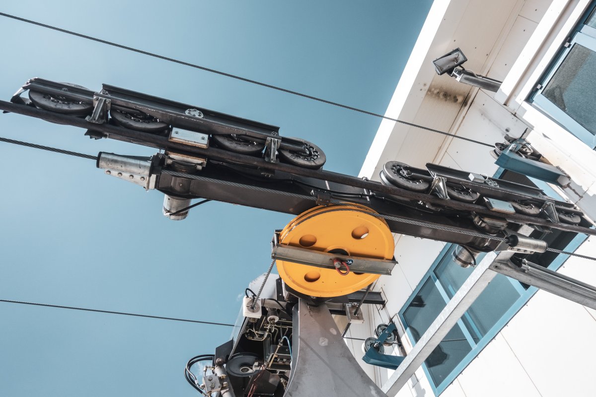 Luftseilbahn Trincerone-Livrio, Juli 2020