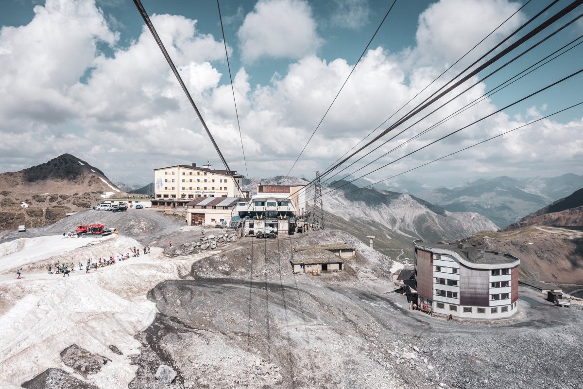 Luftseilbahn Trincerone-Livrio, Juli 2020