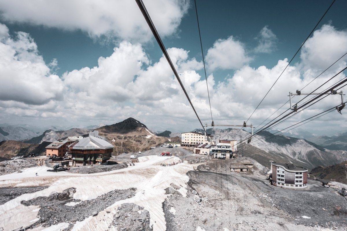 Luftseilbahn Trincerone-Livrio, Juli 2020