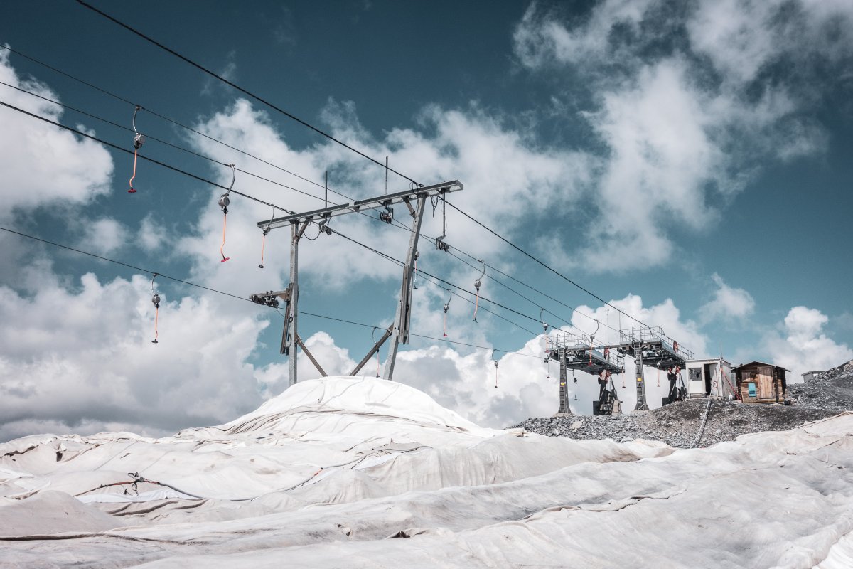 Schlepplifte Geister 1+2, Juli 2020