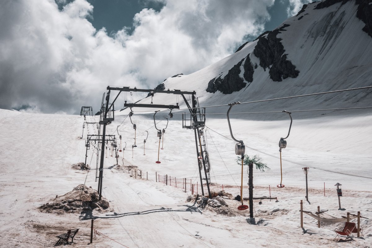 Schlepplift Cristallo, Juli 2020