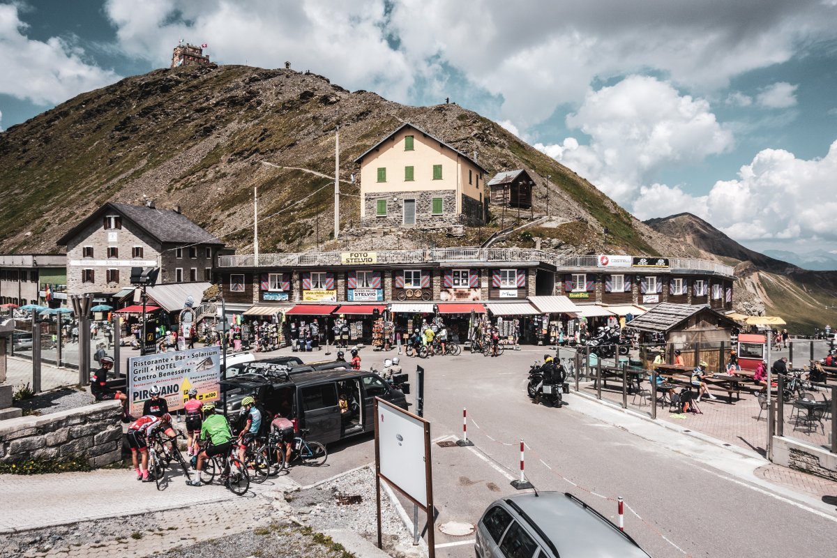 Passo dello Stelvio, Juli 2020