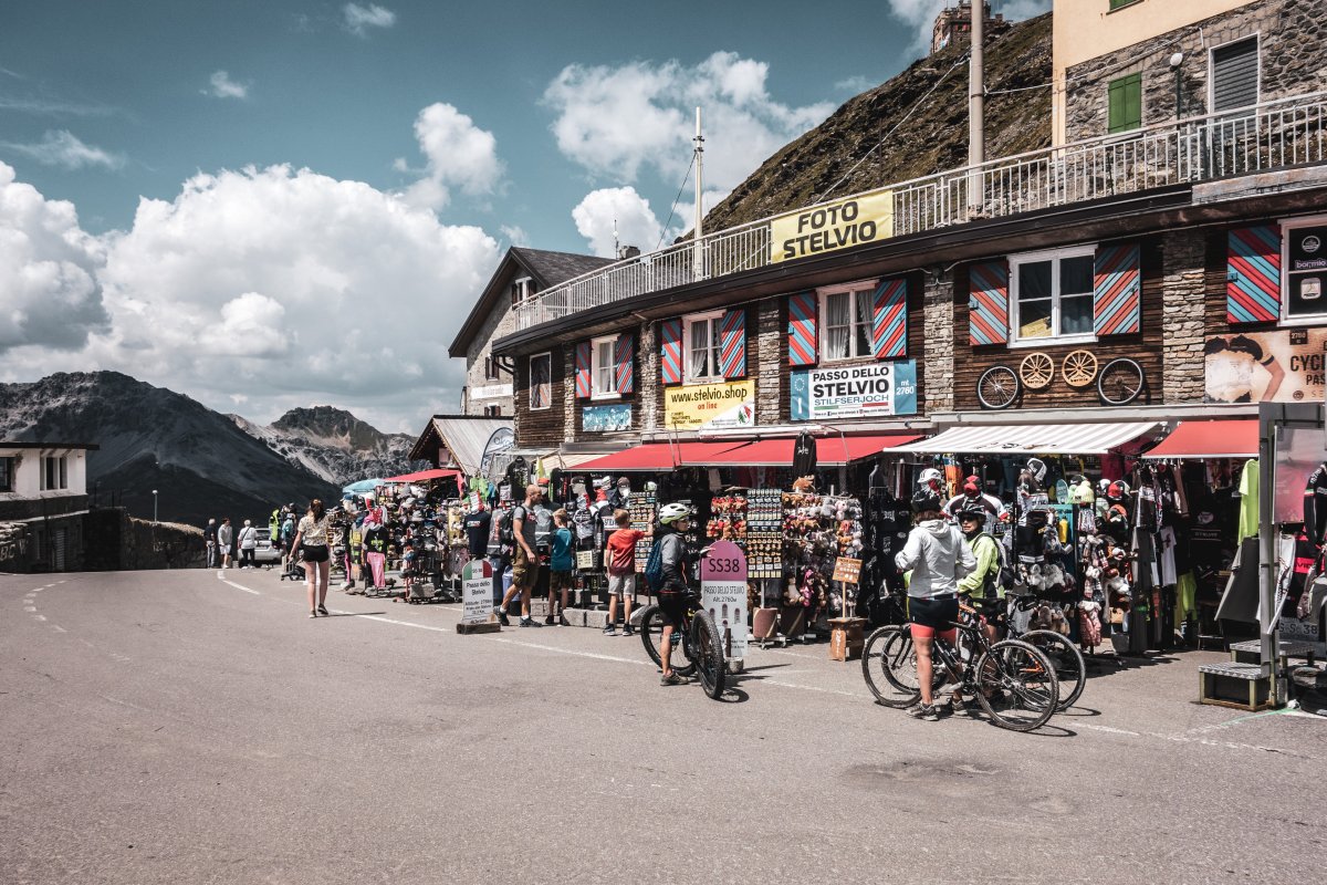 Passo dello Stelvio, Juli 2020
