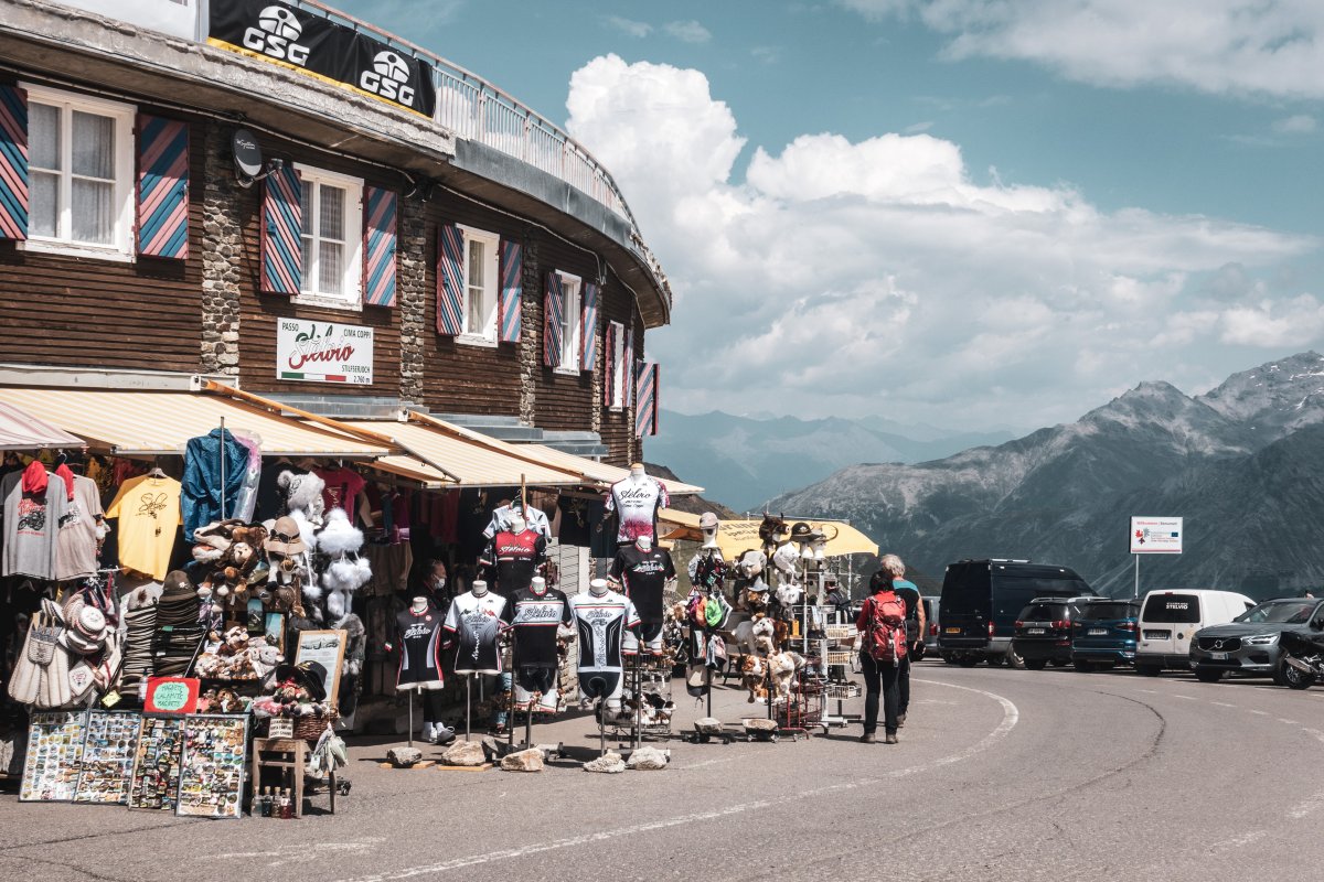 Passo dello Stelvio, Juli 2020