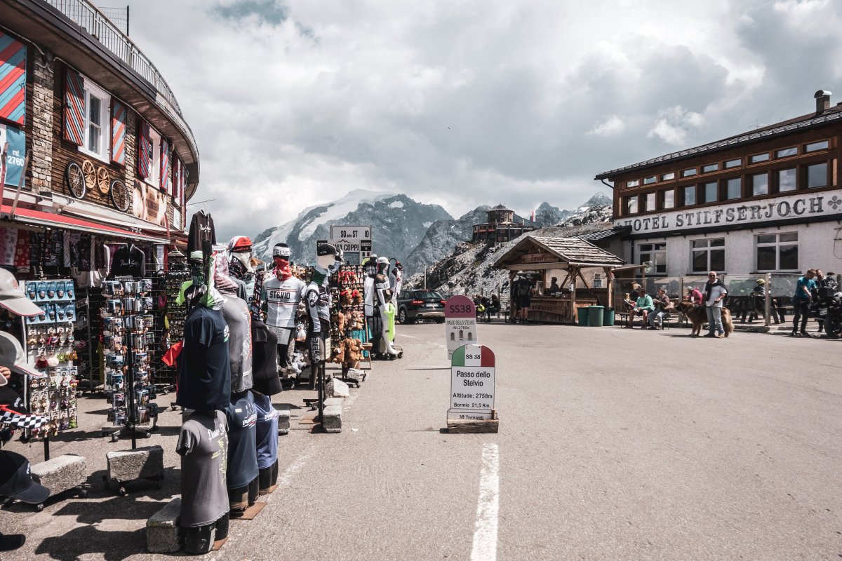 Passo dello Stelvio, Juli 2020