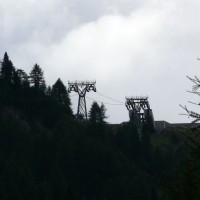Kabinenbahn Europa in Arabba, August 2007