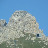 Luftseilbahn Campitello-Col Rodella, August 2007