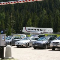 Sesselbahn in Corvara, August 2007