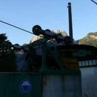 Schlepplift am Passo del Predil, August 2007