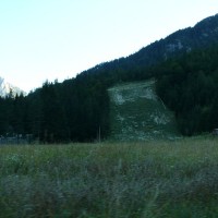Schlepplift am Passo del Predil, August 2007