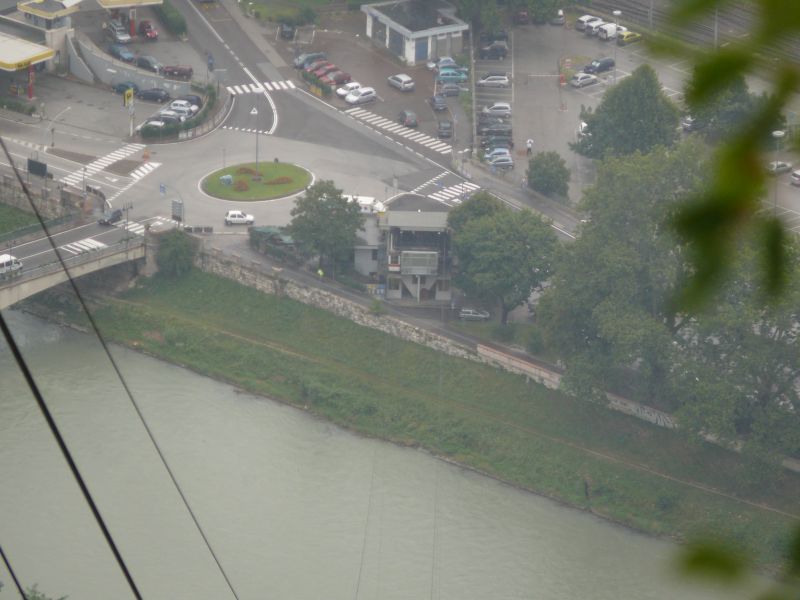 Luftseilbahn Trento-Sardagna, August 2007