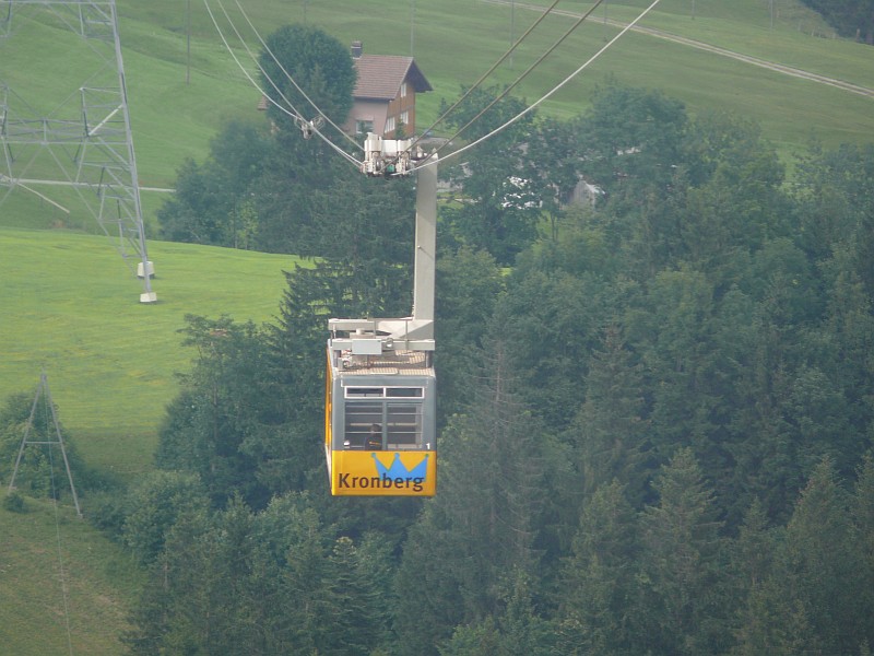 Luftseilbahn Kronberg, Juli 2008
