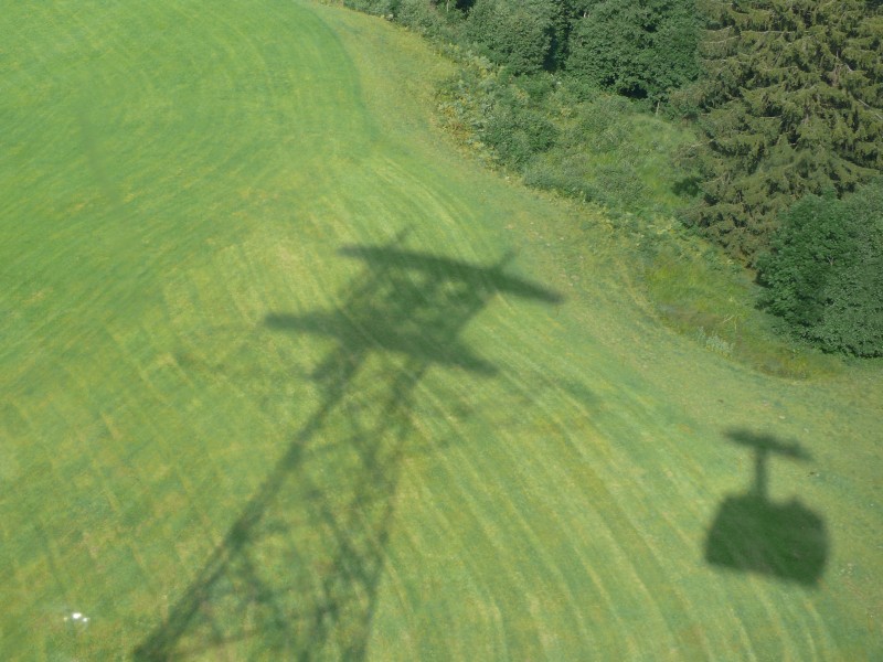 Luftseilbahn Kronberg, Juli 2008