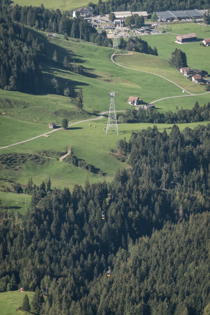 Luftseilbahn Jakobsbad - Kronberg