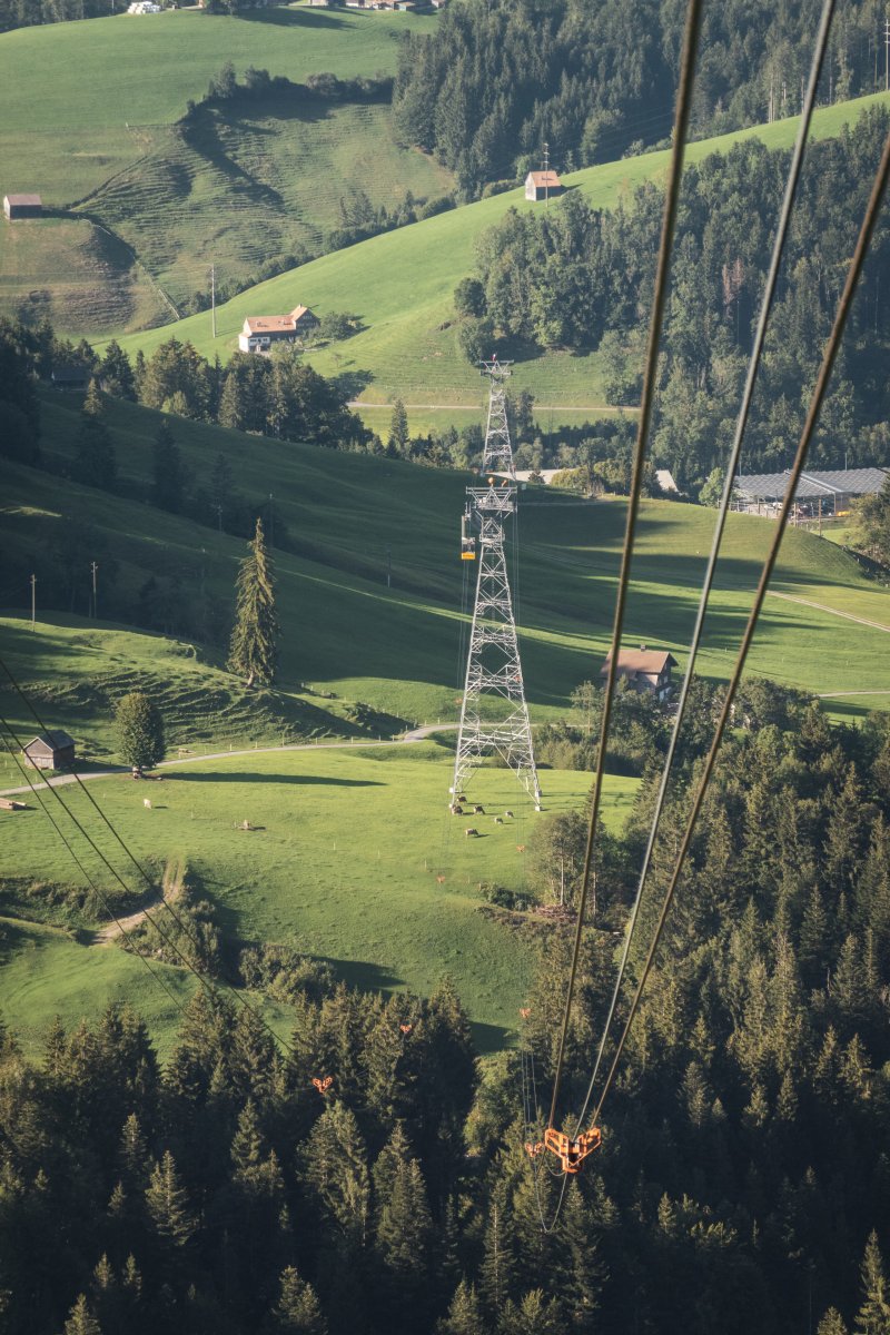 Luftseilbahn Jakobsbad - Kronberg