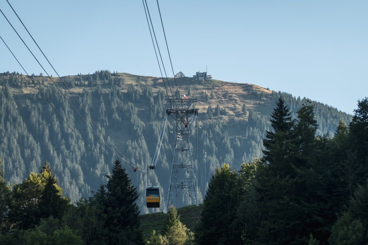 Luftseilbahn Jakobsbad - Kronberg