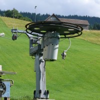 Talstation Schlepplift Bömmeli-Lauftegg, Juli 2008