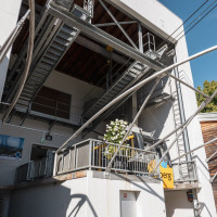 Talstation der Luftseilbahn Jakobsbad-Kronberg, September 2022