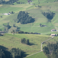 Stillgelegter Schlepplift Jakobsbad-Lauftegg, September 2022