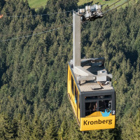 Luftseilbahn Jakobsbad-Kronberg, September 2022