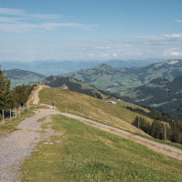 Kronberg mit ehemaligem Skigelände, September 2022