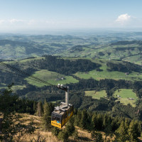 Luftseilbahn Jakobsbad-Kronberg, September 2022