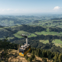 Luftseilbahn Jakobsbad-Kronberg, September 2022