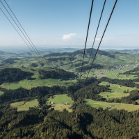 Luftseilbahn Jakobsbad-Kronberg, September 2022