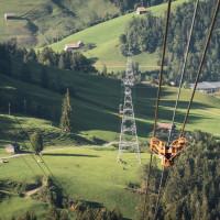 Luftseilbahn Jakobsbad-Kronberg, September 2022