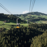 Luftseilbahn Jakobsbad-Kronberg, September 2022