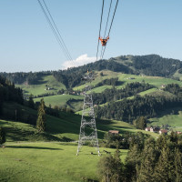 Luftseilbahn Jakobsbad-Kronberg, September 2022